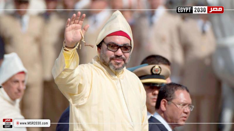 الملك محمد السادس