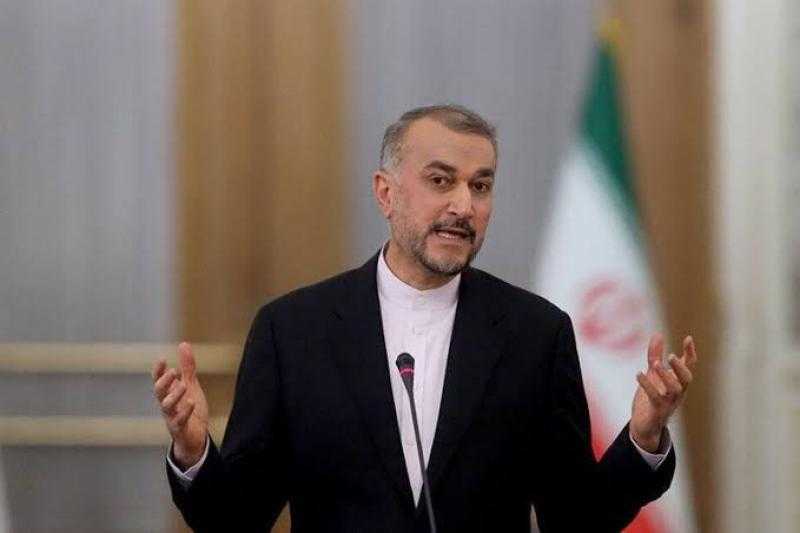 وزير الخارجية الإيراني: نرحب باستئناف وتطوير العلاقات مع مصر والمغرب