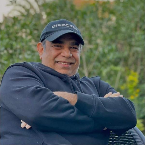 المخرج إيهاب أبو زيد