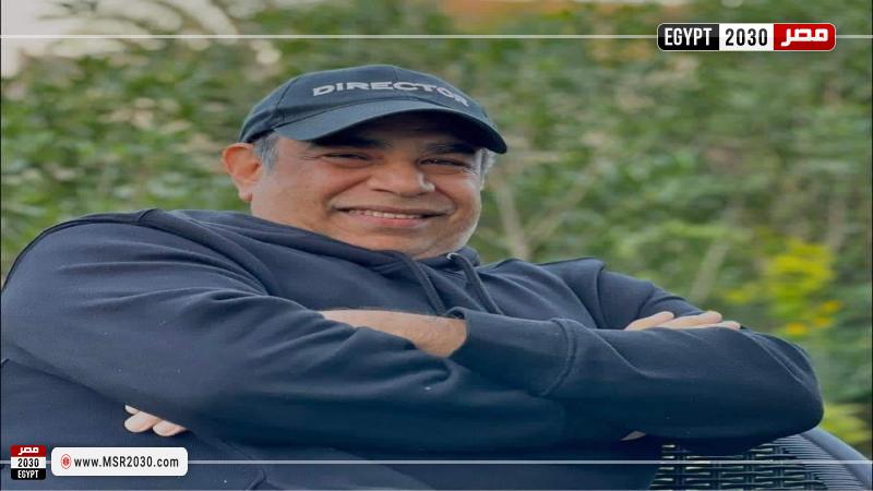 المخرج إيهاب أبو زيد