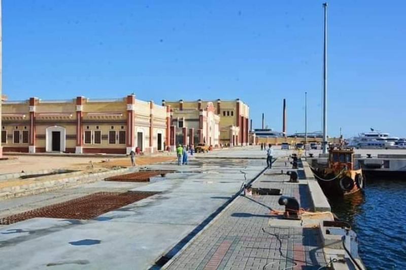 تفاصيل إنشاء أول ميناء صيد متكامل في مصر 