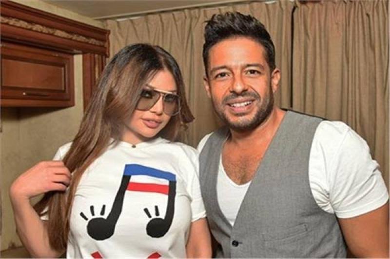 مفاجأة بشأن إلغاء حفل هيفاء وهبي ومحمد حماقي