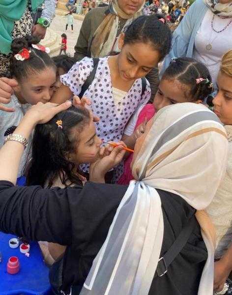 التنمية الشبابية بالجزيرة يواصل احتفالاته بعيد الأضحى للأعضاء