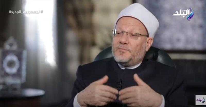 المفتي: بوادر الحرب الأهلية ظهرت قبل ثورة 30 يونيو - فيديو