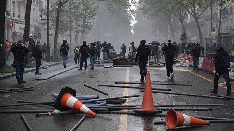 فرنسا.. توقيف 994 شخصاً خلال ليلة رابعة من أعمال الشغب