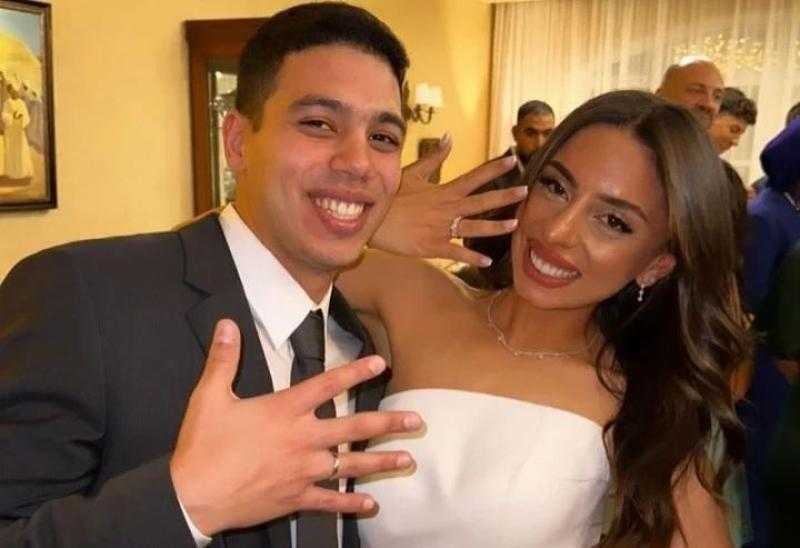 حفيد الزعيم عادل إمام يحتفل بخطوبته على فتاة من خارج الوسط الفني.. صور