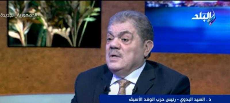 السيد البدوي: مصر ستصبح دولة عظمى في بضعة أشهر - فيديو
