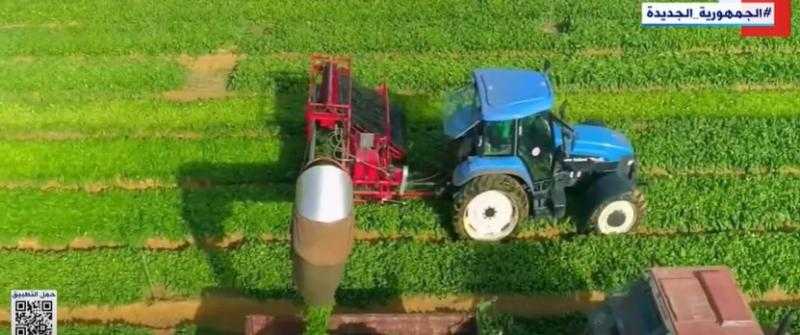 «طفرة هائلة» .. ماذا قدمت الدولة لقطاع الزراعة منذ ثورة 30 يونيو؟ - فيديو