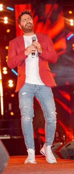 تامر حسني عن حفل الأردن: «منتهى الحب والرقي»