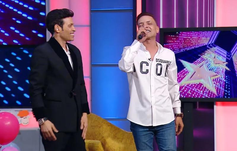 سعد الصغير وطارق الشيخ يحتفلان بفوز مصطفى كامل نقيبا للموسيقيين