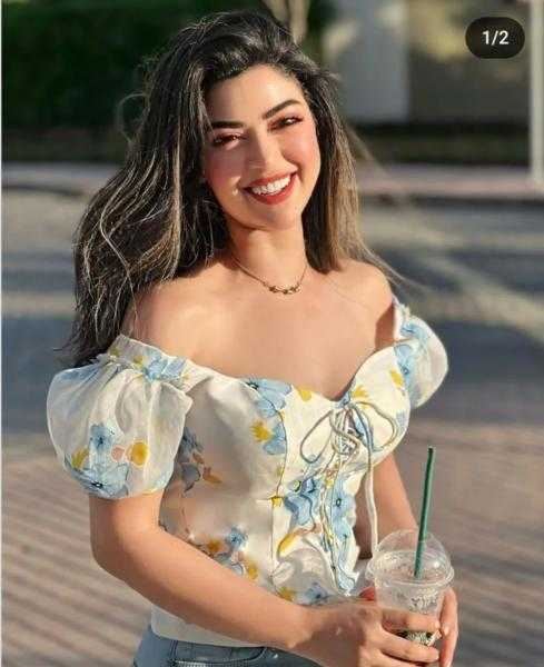 ميرنا جميل تبهر جمهورها في أحدث جلسة تصوير لها