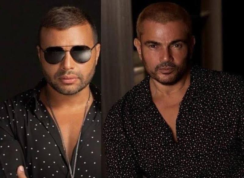 «عمرو دياب ورامي صبري» الأعلى استماعا في شهر يونيو على أنغامي