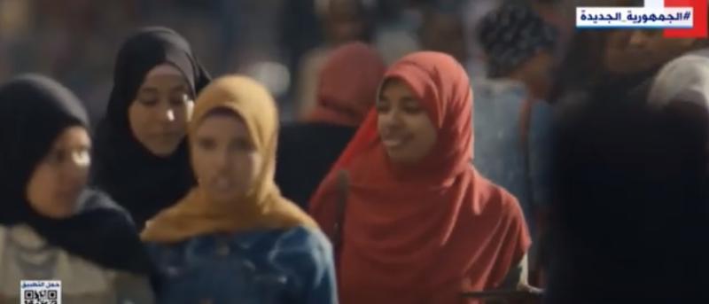 دور المرأة المصرية في ثورة يونيو