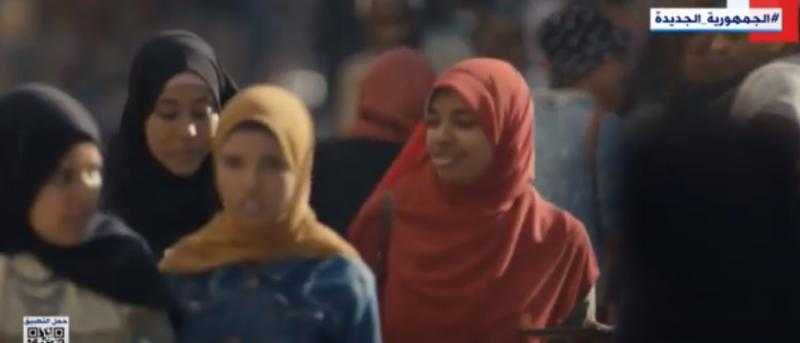 «نسرين البغدادي» تكشف دور المرأة المصرية في ثورة 30 يونيو.. فيديو