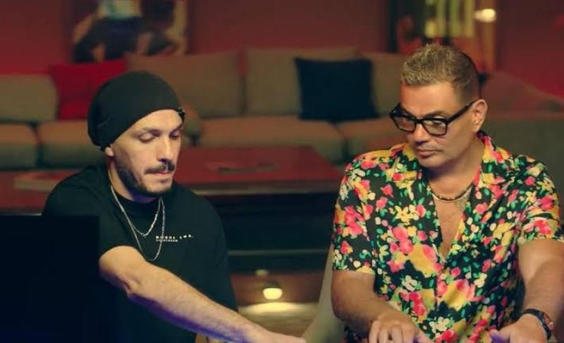 أحمد إبراهيم يكشف تفاصيل ظهوره مع عمرو دياب