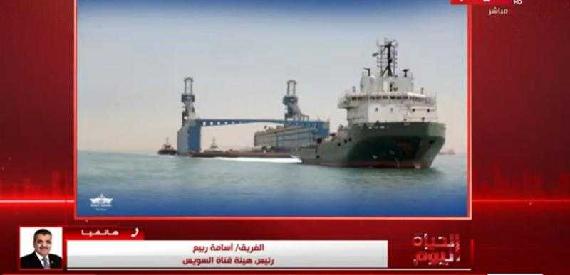 «هدية المصريين في ذكرى الثورة».. ما لا تعرفه عن الحوض العائم فخر قناة السويس