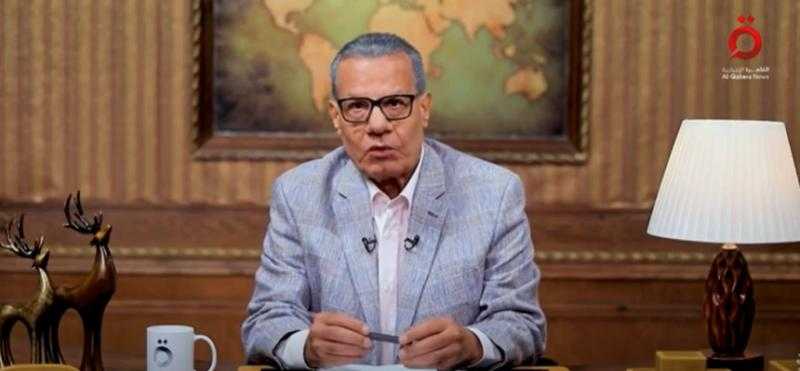 عادل حمودة: وزير مالية الاحتلال الإسرائيلي ترك الاقتصاد منهارًا