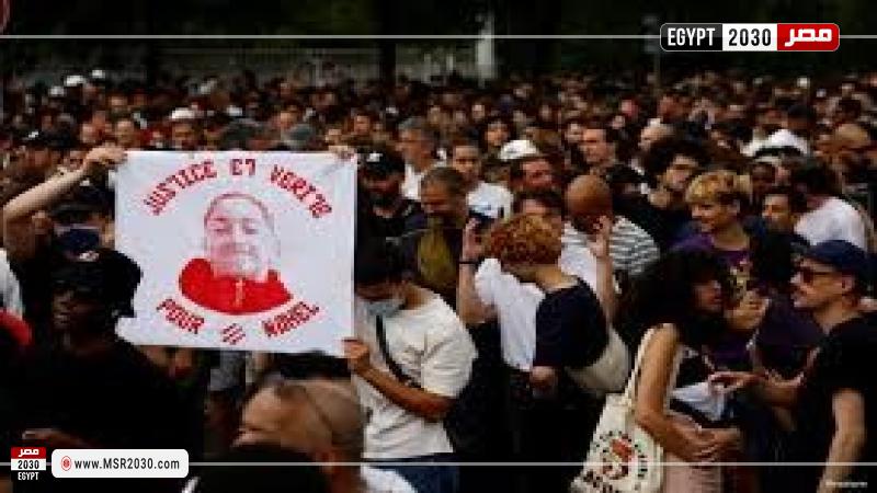 احتجاجات فرنسا 