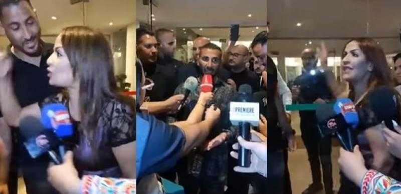 جاي تاخد 80 ألف دولار وتمشي.. أحمد سعد يتشاجر مع منظمي حفله بتونس