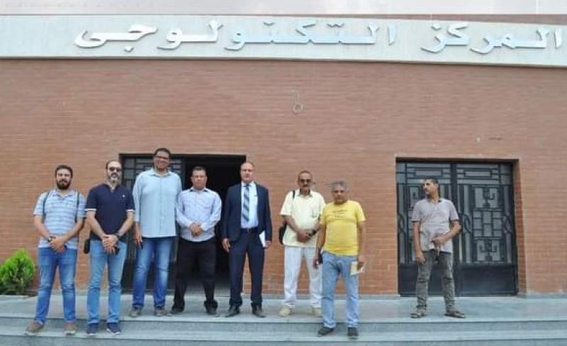 وفد وزارة التخطيط يزور القرى المرشحة لمُبادرة القرية الخضراء