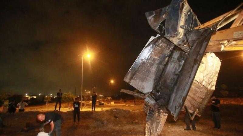 ما هي مواصفات الصاروخ السوري الذي سقط فوق إسرائيل؟