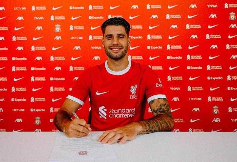 ليفربول يُعلن ضم دومينيك سوبوسلاي رسميًا