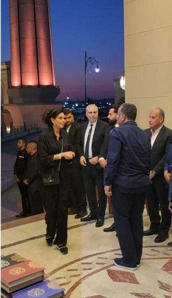 عمرو الليثي ونجوم الفن يقدمون واجب العزاء في المخرج إيهاب أبو زيد