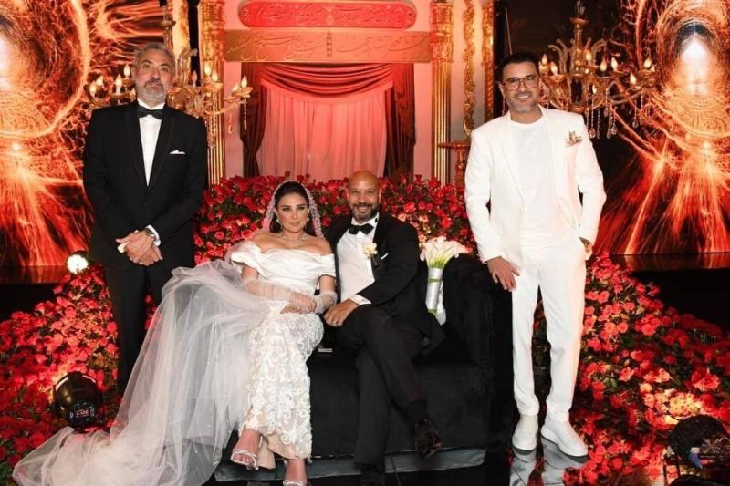 التفاصيل الكاملة لحفل زفاف شقيقة الفنان فتحي عبد الوهاب