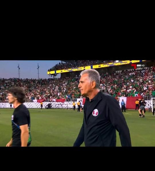 كيروش مع منتخب قطر 