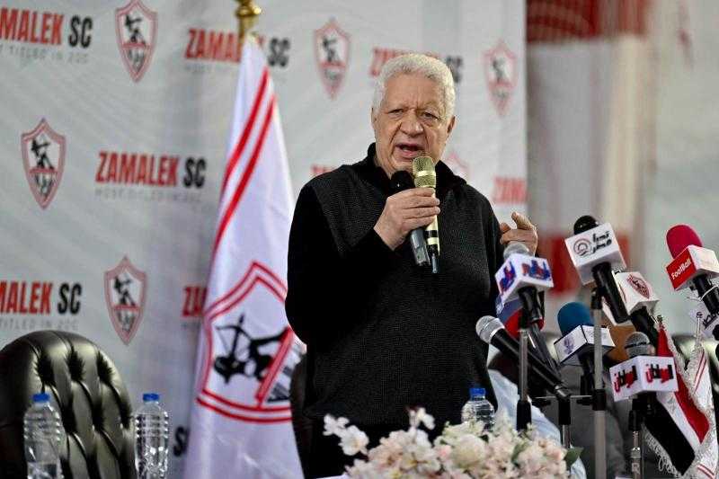رئاسة الزمالك وسبّ وقذف.. مرتضى منصور أمام 5 محاكم في يوليو