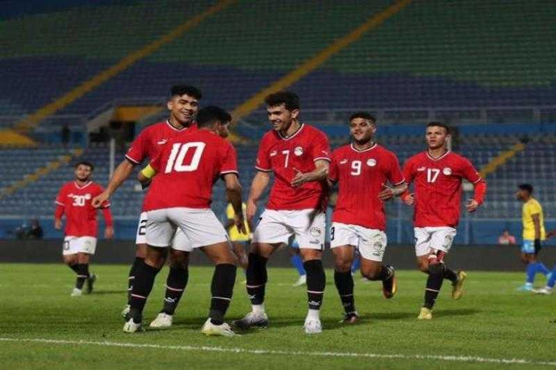 رباعي منتخب مصر يقود التشكيل المثالي لدور مجموعات أمم إفريقيا تحت 23 سنة