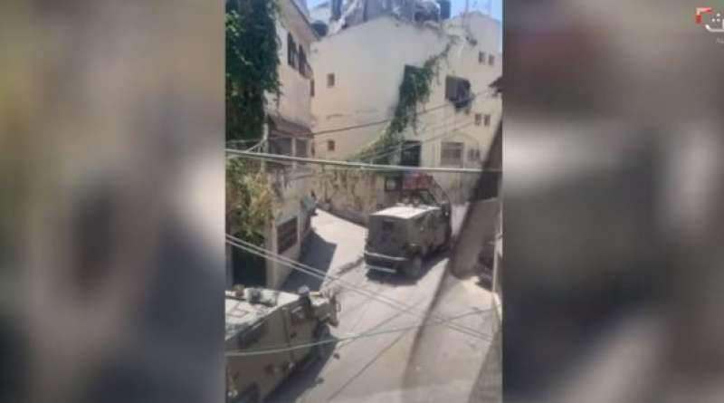 صورة من مقطع الفيديو