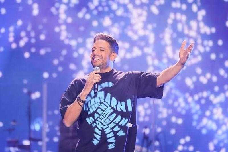 محمد حماقي يحتفل بمرور 20 عامًا على أول ألبوماته