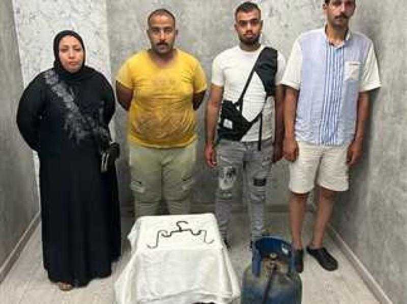 تجديد حبس المتهمين الأربعة في واقعة «جزار المونوريل»