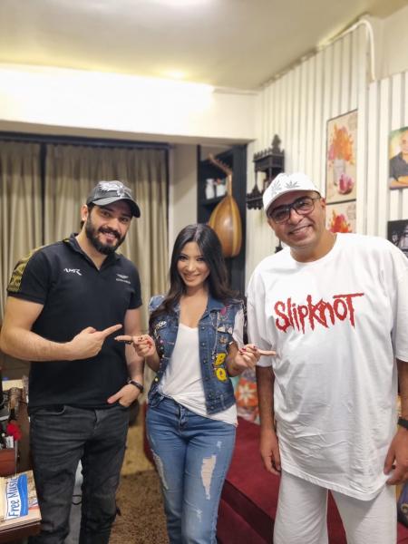 نيفين رجب تغنى من ألحان العسال وأحمد زعيم