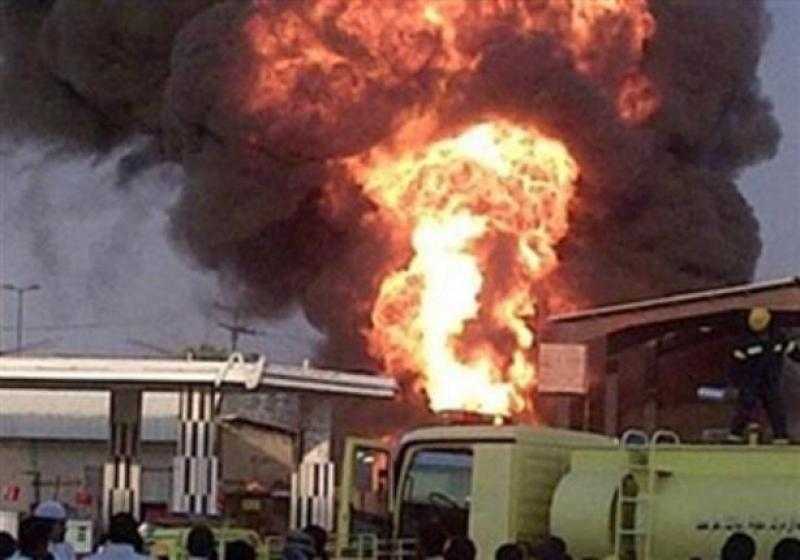 السيطرة على حريق بمحطة وقود بالجيزة