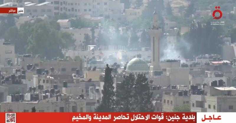 «الهلال الأحمر» يرصد تطورات الأوضاع الصحية في جنين - فيديو