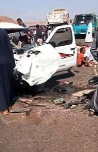  حادث طريق إدفو