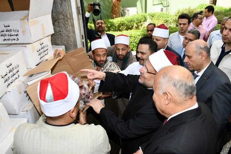 وزير الأوقاف: حصيلة صكوك الأضاحي تتخطى 270 مليون جنيه هذا العام