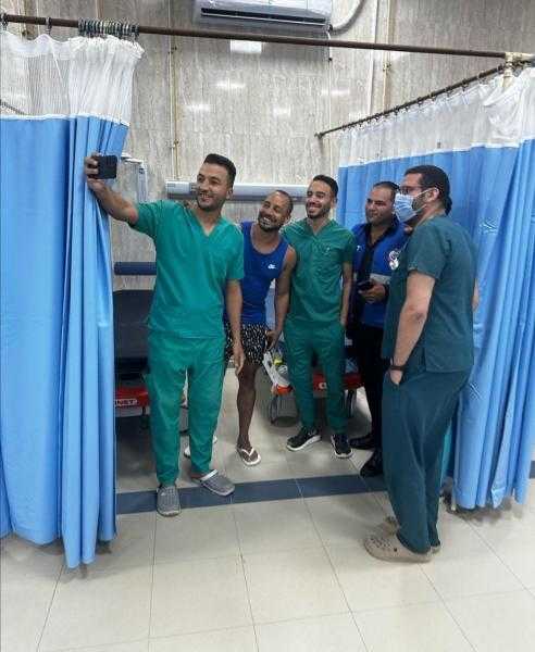 اليوم .. عمرو وهبة يكشف طبيعة إصابته من داخل المستشفى