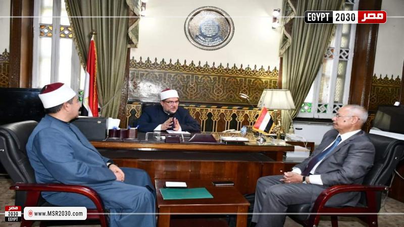 خلال اللقاء