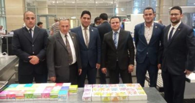 جمارك مطار القاهرة 