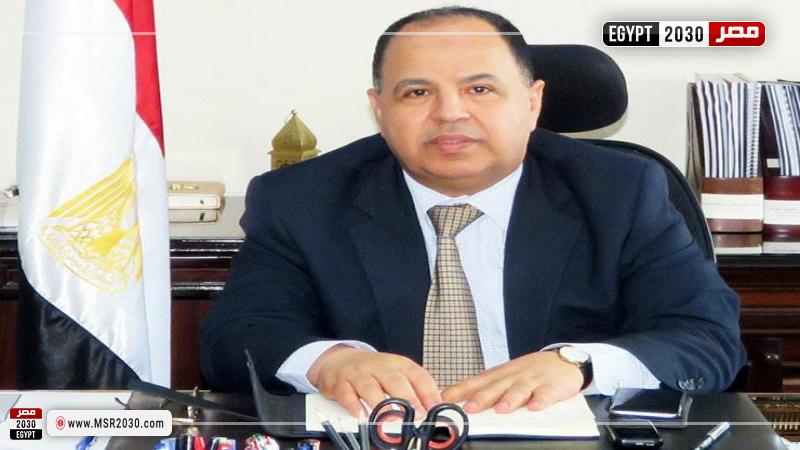 وزير المالية