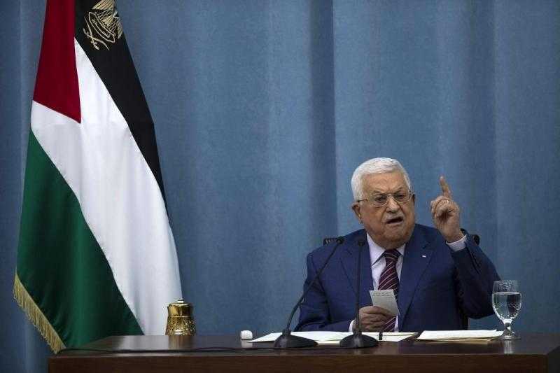 الرئيس الفلسطيني: الوضع في الضفة الغربية معرض للانفجار بسبب اعتداءات الاحتلال