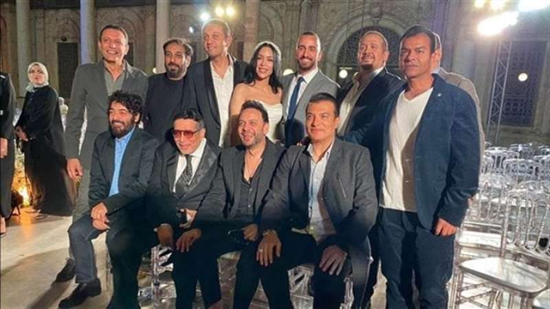 اخر ظهور للفنان علاء عبدالخالق