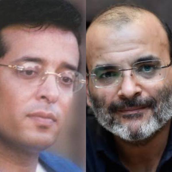 أيمن بهجت قمر ينعى الفنان علاء عبد الخالق بطريقة خاصة