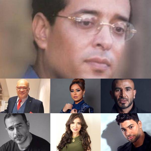 نجوم الفن والغناء ينعوا الفنان الراحل علاء عبد الخالق