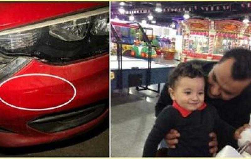 بالفيديو.. لحظة دهس صيدلانية وزوجها وأطفالها بالتجمع