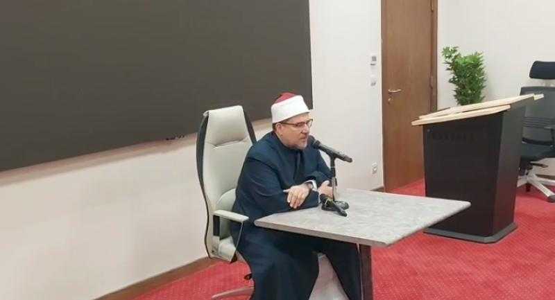 بث مباشر.. كلمة وزير الأوقاف بعد الانتقال للعاصمة الإدارية الجديدة