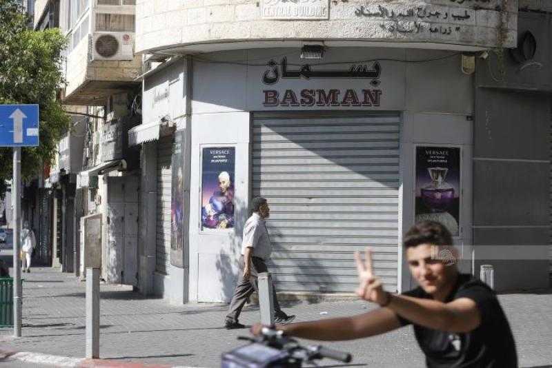 إضراب شامل يعم الضفة الغربية تنديدا بعدوان الاحتلال الإسرائيلي على جنين